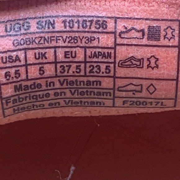 UGG AUSTRALIA SAMMY SLIP-ON HYPER WEAVE CASUAL SNEAKERS - Picture 8 of 11